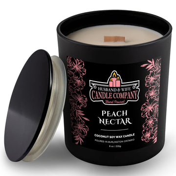 Peach Nectar Scented Candle