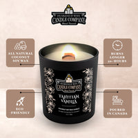 Tahitian Vanilla Scented Candle