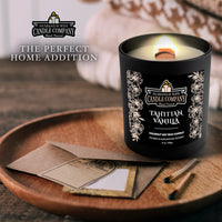 Tahitian Vanilla Scented Candle