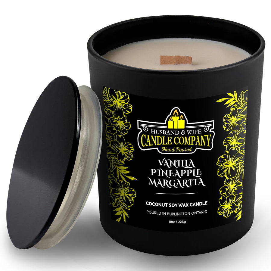 Vanilla Pineapple Margarita Scented Candle